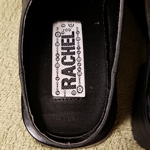 Rachel mule clogs size 13 (little girls) in black - Picture 8 of 8